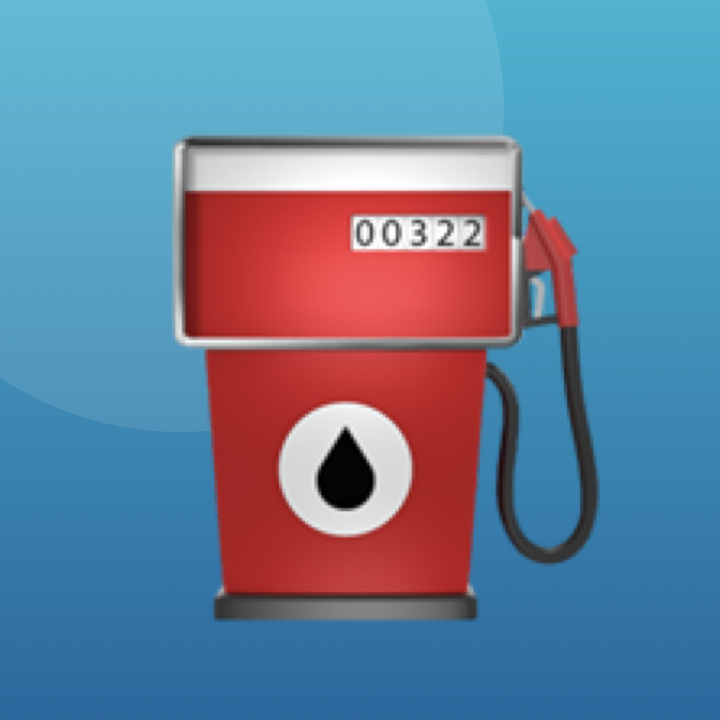 Gas Mileage app icon